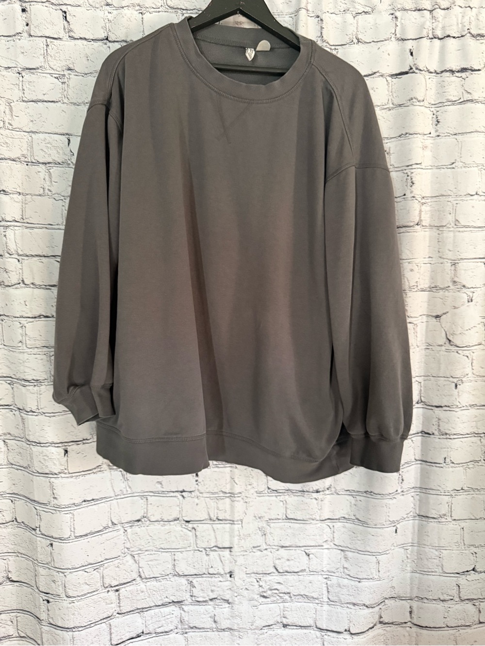 Divided Gray sweatshirt. Size L